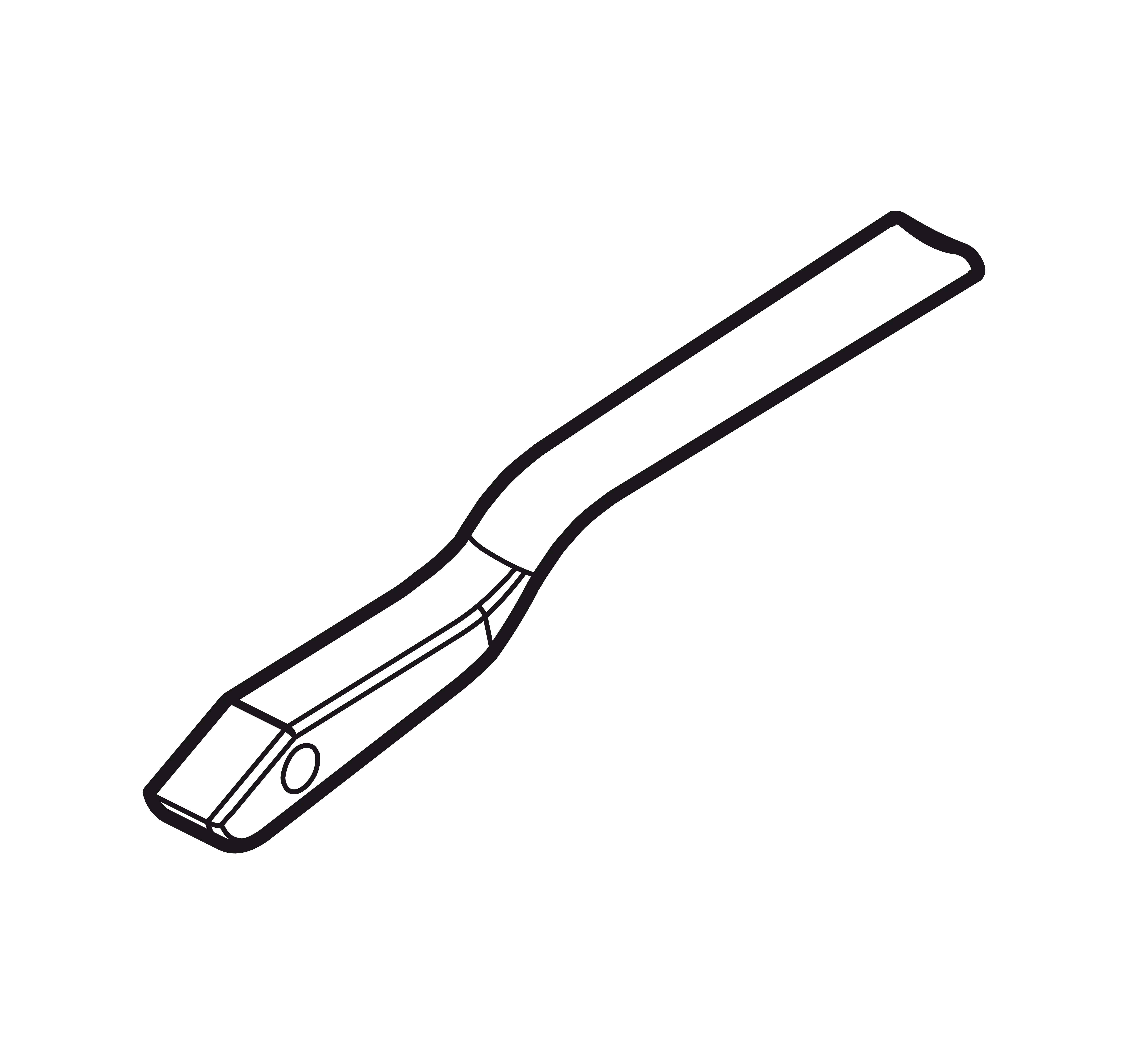 Throttle valve lever | 3303 0052 02